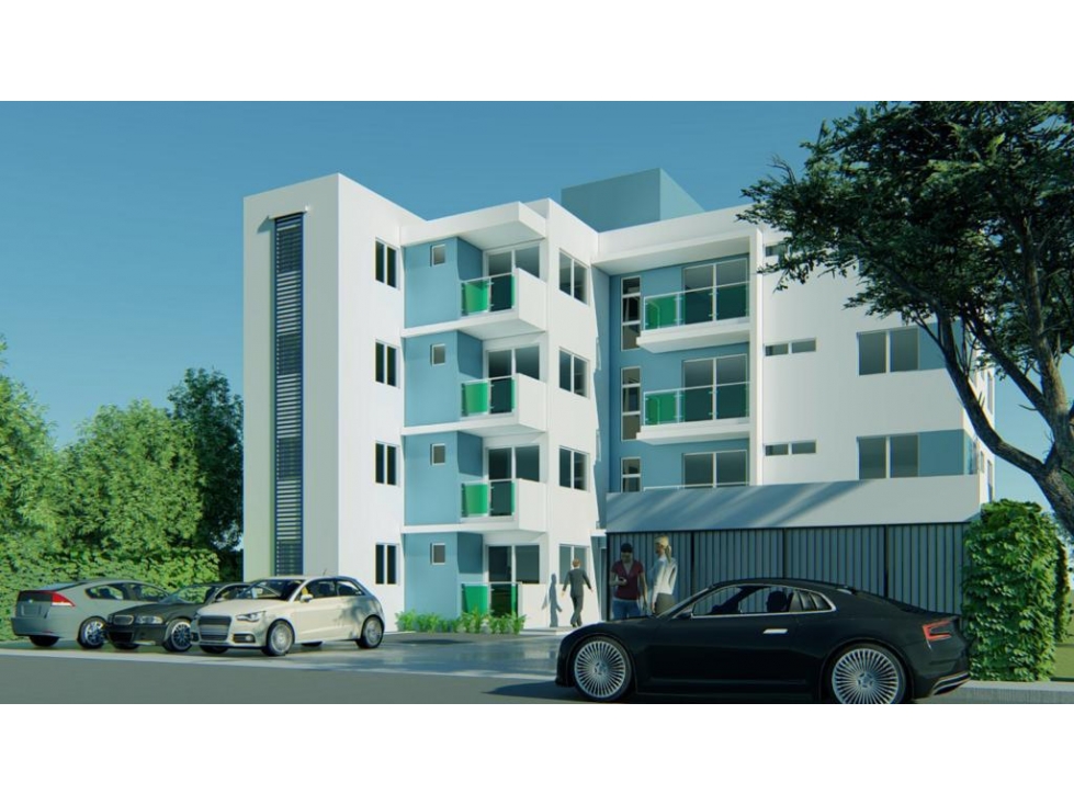 Apartamentos en venta de 2 Habitaciones en El Dorado, Santiago WPA74 B