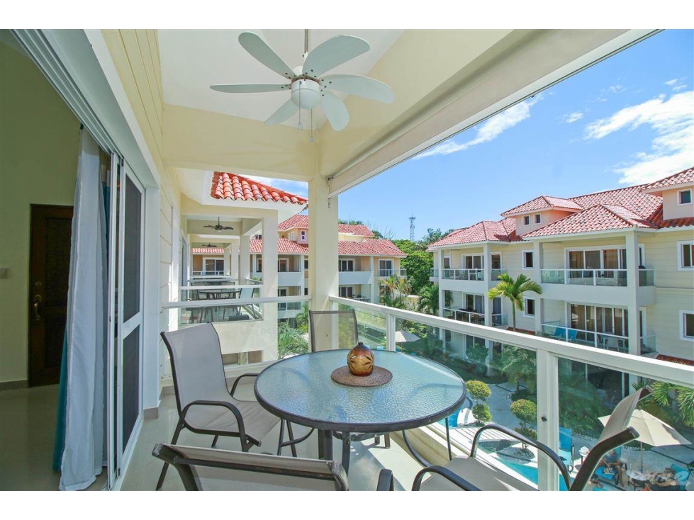 Apartamento de 2 habitaciones en venta en Cabarete, Puerto Plata WPA36