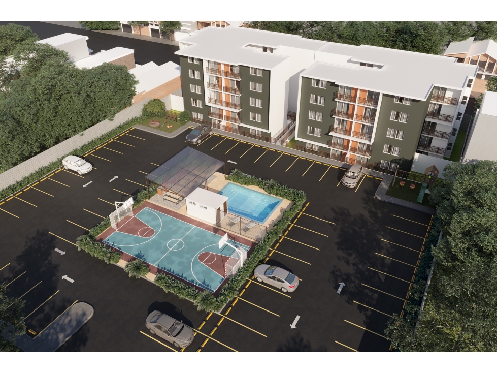 Apartamentos en Villas Los Álamos, San Miguel Petapa Q372,600 GTQ