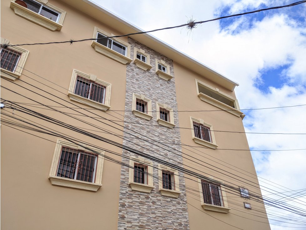 Alquiler de Apartamento Barrio Guadalupe L8,500 HNL