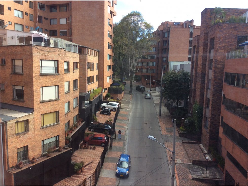 VENTA APARTAMENTO ROSALES, BOGOTA 1.100.000.000 COP