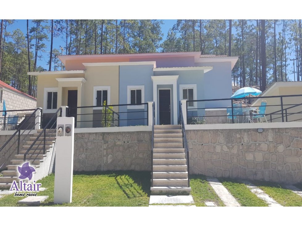 Se Vende Casa Nueva en Valle de Angeles L1,950,000 HNL