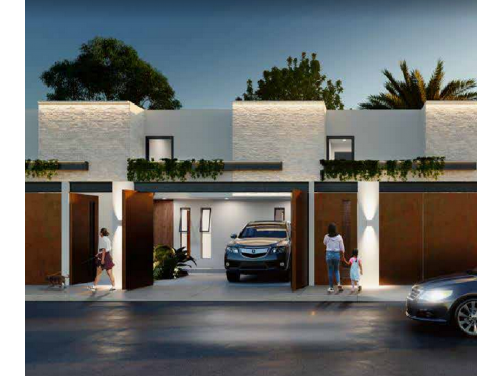 TOWNHOUSES EN VENTA KALEA, TEMOZON NORTE, MERIDA