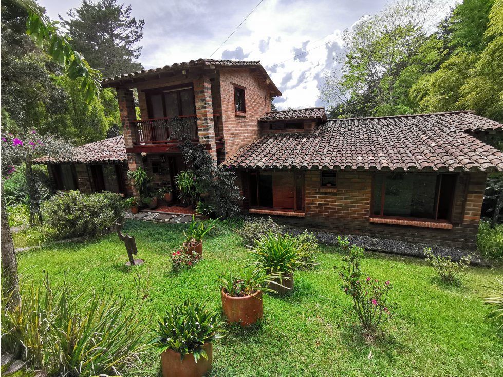 Venta de casa Campestre en El Retiro