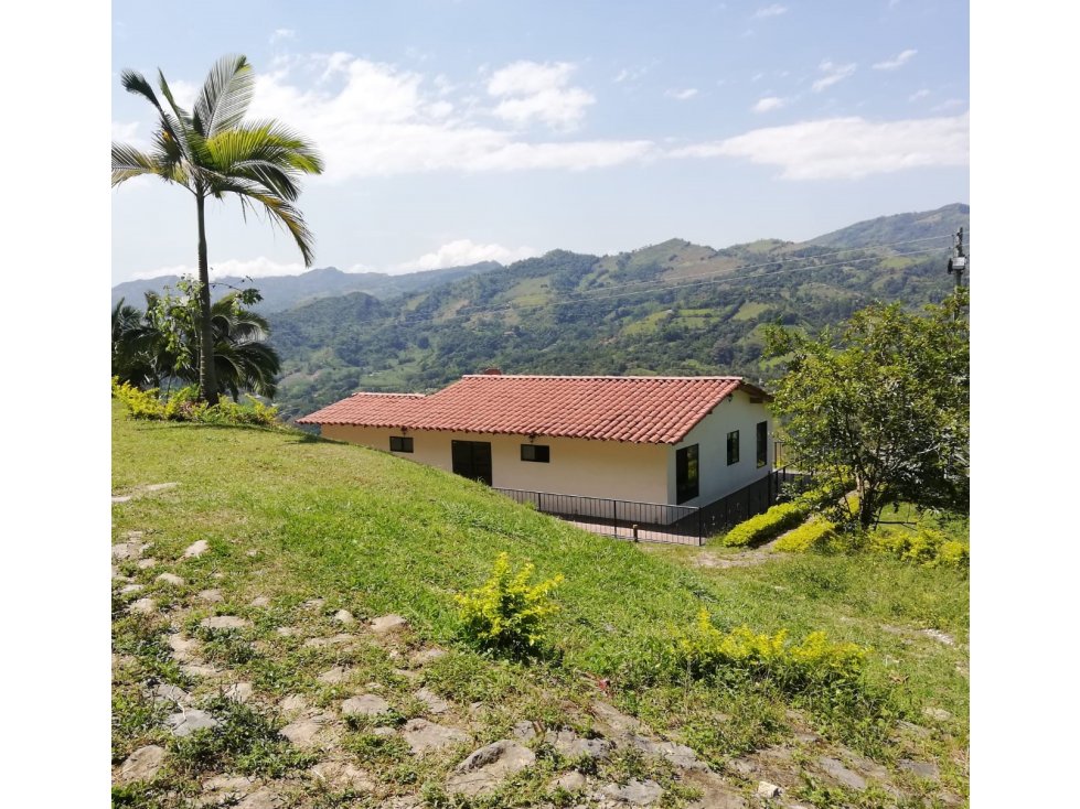 Vendo Hermosa Finca en La Vega Cund.