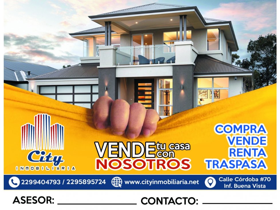 VENDE TU CASA CON NOSOTROS