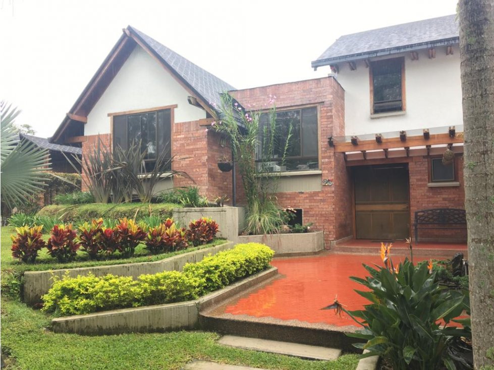 VENTA DE CASA CAMPESTRE ARMENIA 950.000.000 COP