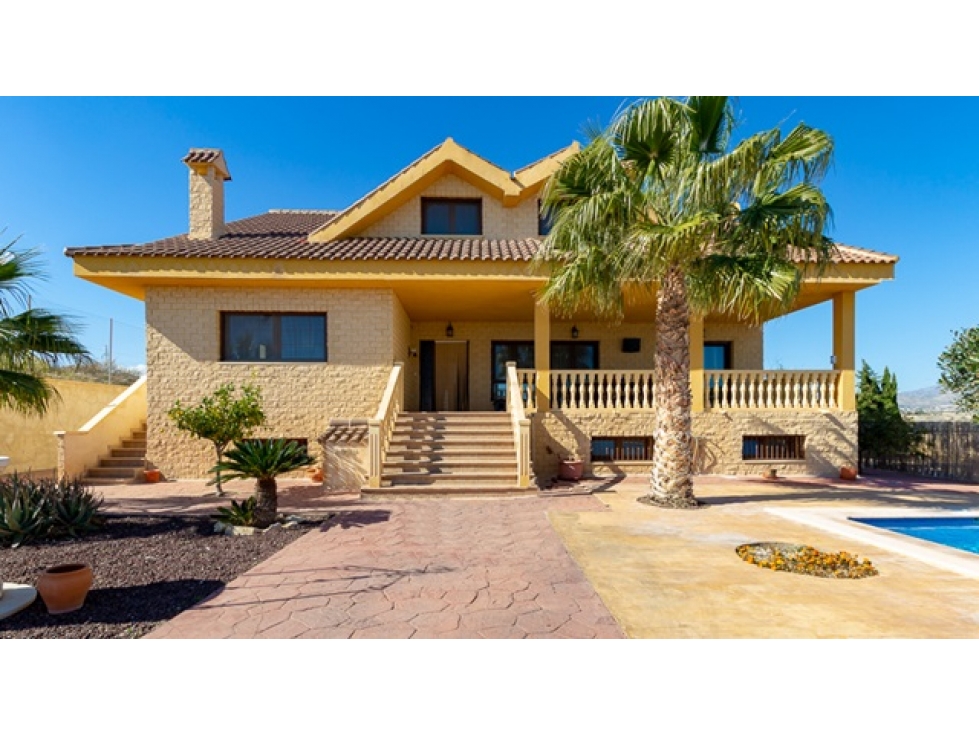Venta Villa de lujo en Muchamiel