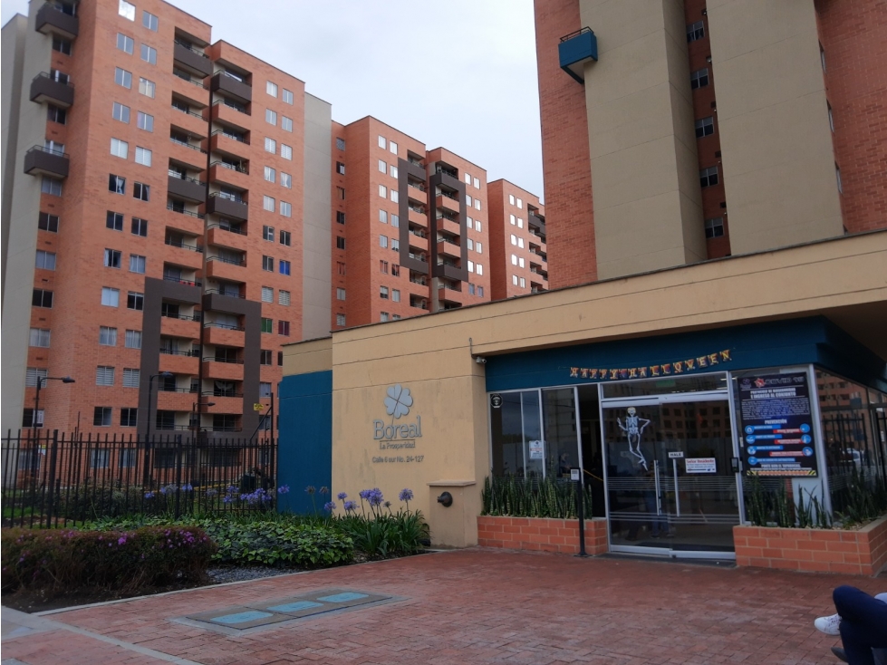 VENTA APARTAMENTO MADRID CIUDADELA LA PROSPERIDAD CONJUNTO BOREAL
