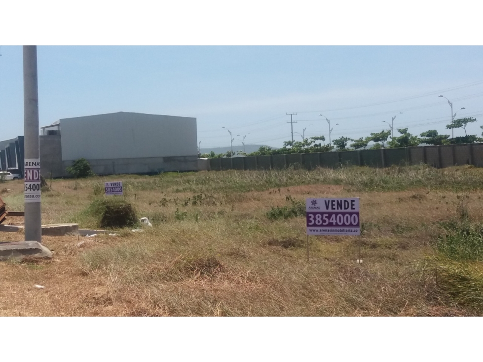 VENTA LOTE 3 y 4 CARIBE VERDE BARRANQUILLA 558.600.000 COP