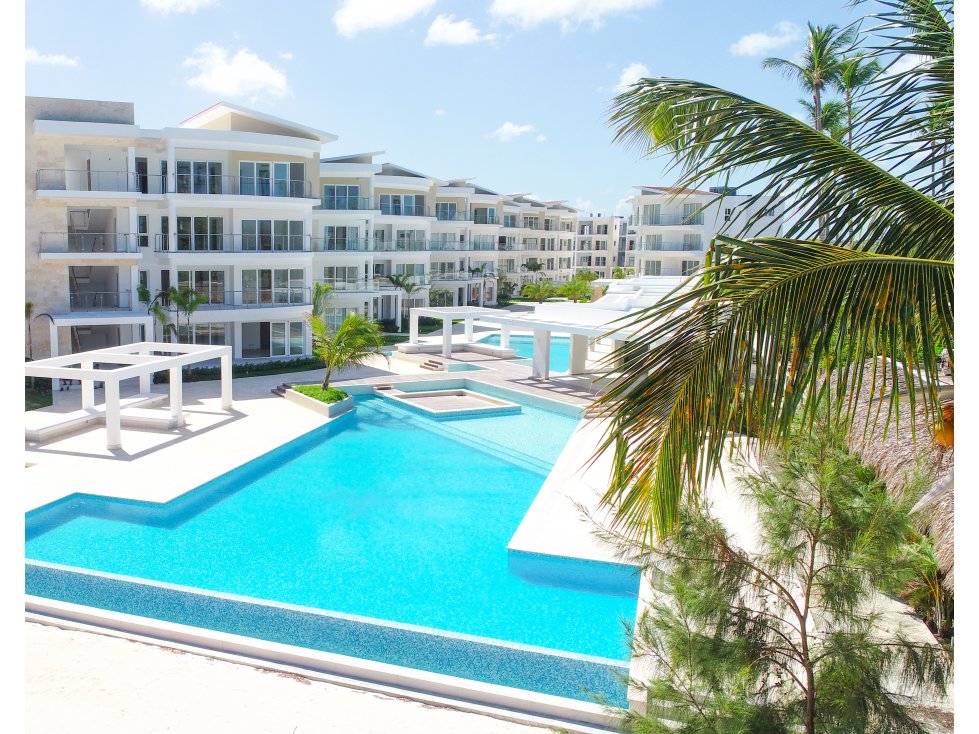 Apartamentos en Punta Cana Playa Coral US310,000 USD