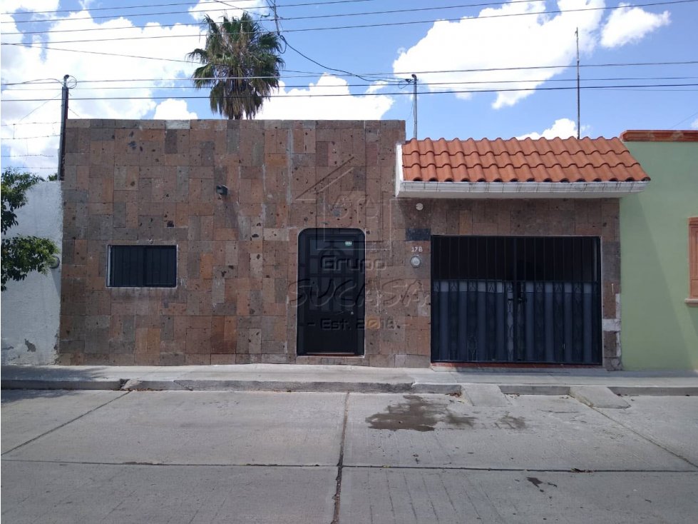 CASA DE VENTA EN JEREZ 1,100,000 MXN
