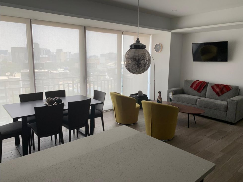 Apartamento en renta *NUEVO* Edificio tres 15 Zona 13 US850 USD