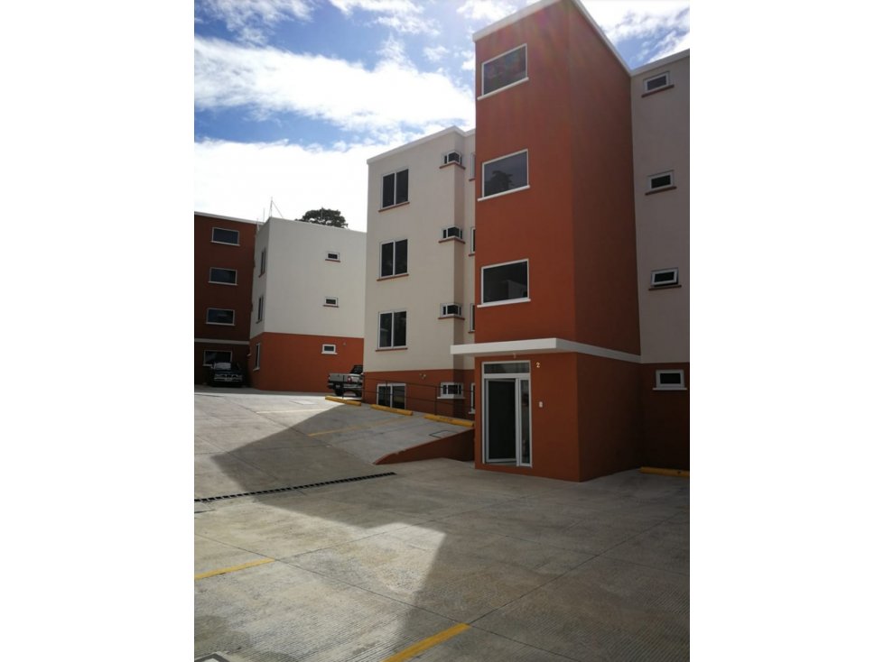 Rento Apartamento en San Gaspar Zona 16 - Q3,500 GTQ