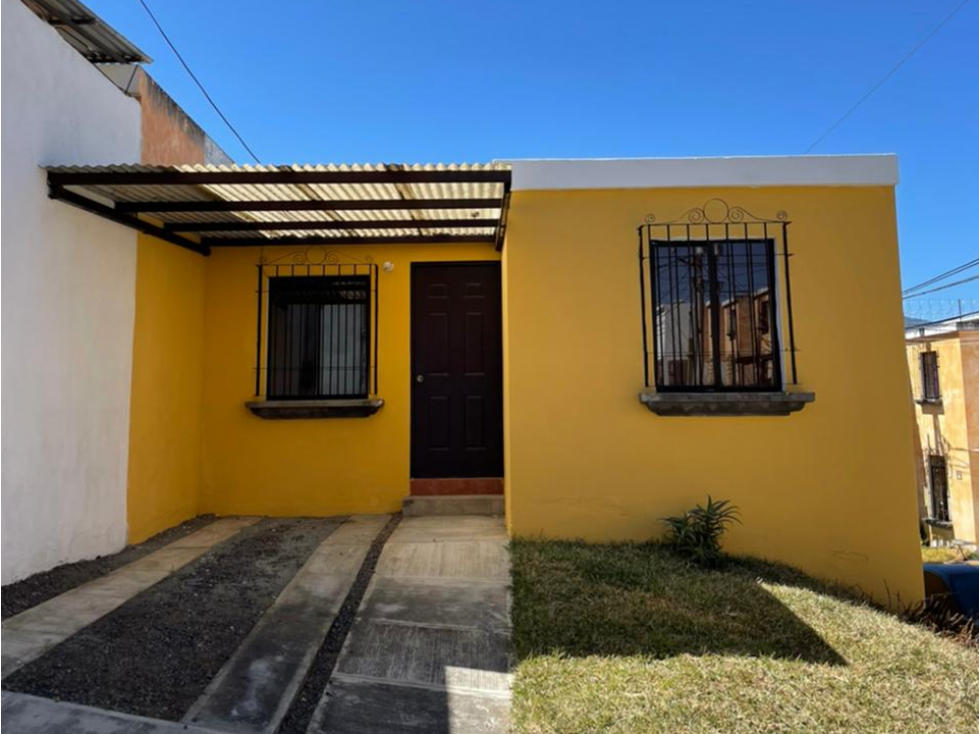 Vendo Casa en Ciudad Vieja, Sacatepéquez Q325,000 GTQ