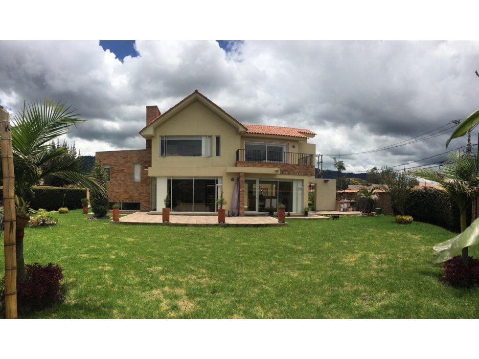 Se vende Casa campestre en Cajica 1.090.000.000 COP