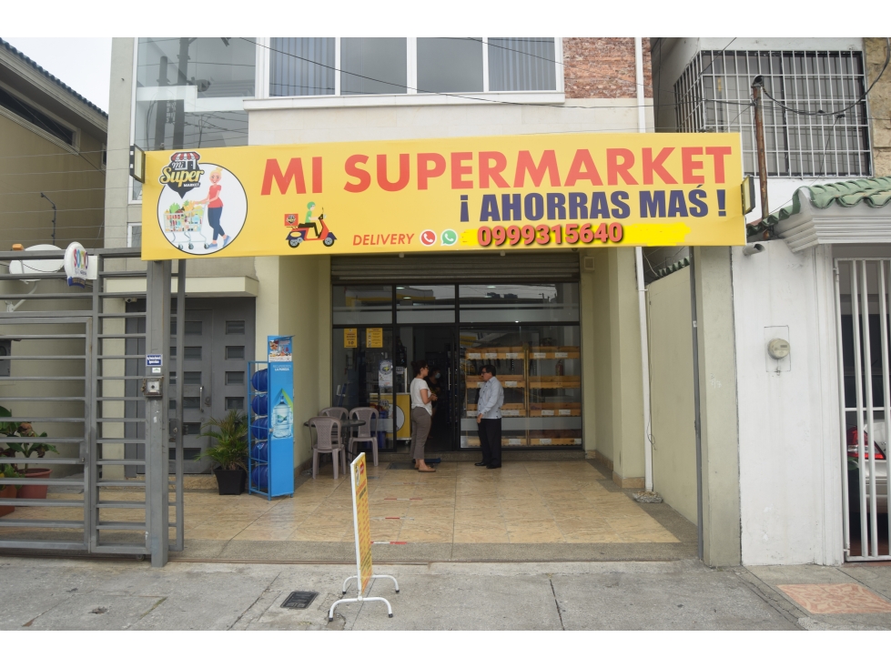 VENDO MINIMARKET funcionando y al día