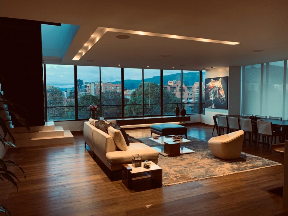 Venta de Penthouse en Bogotá, el Virrey, Edif. Kubik