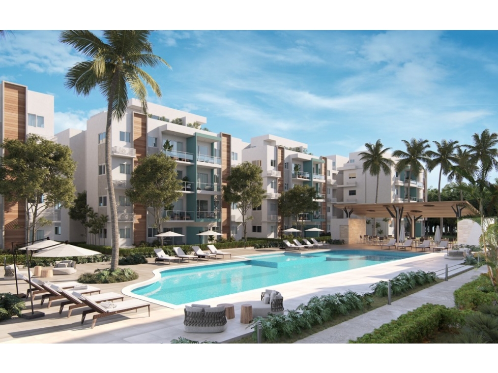 EPIC RESIDENCES PUNTA CANA 3 BEDROOMS US67,500 USD