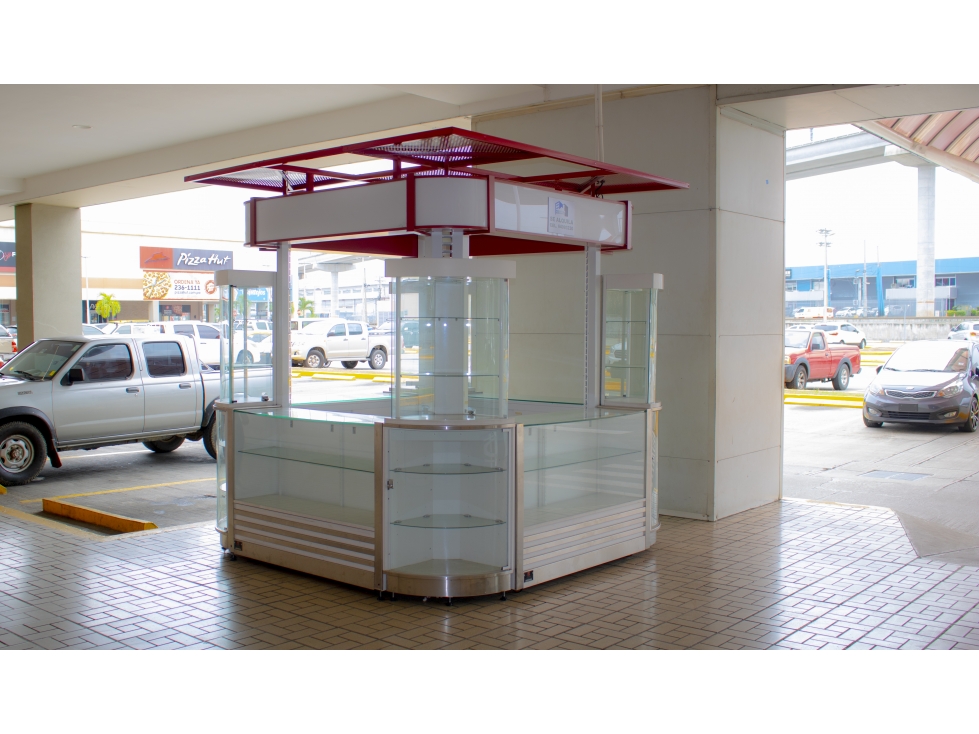 KIOSKOS CENTRO COMERCIAL 2412 US850 USD