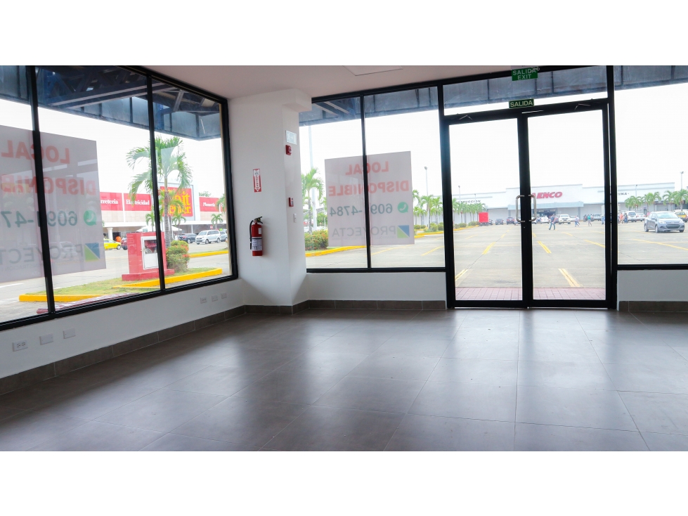 SE ALQUILAN LOCALES COMERCIALES EN EL CENTRO COMERCIAL LOS PUEBLOS US