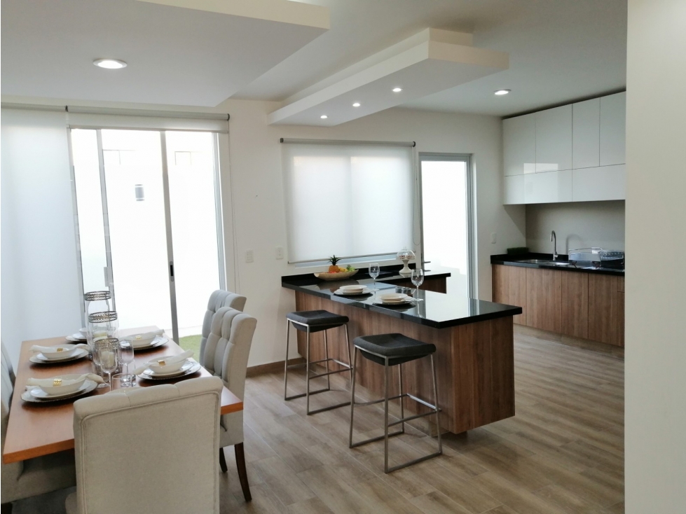CASA EN VENTA CON ROOF GARDEN EN ZAKIA EL MARQUES QUERETARO GVM — foto 2