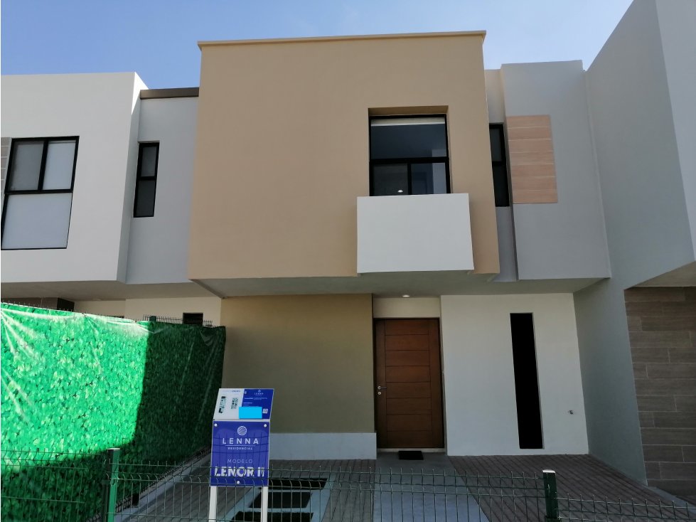 CASA EN VENTA EN ZAKIA EL MARQUES QUERETARO GAA