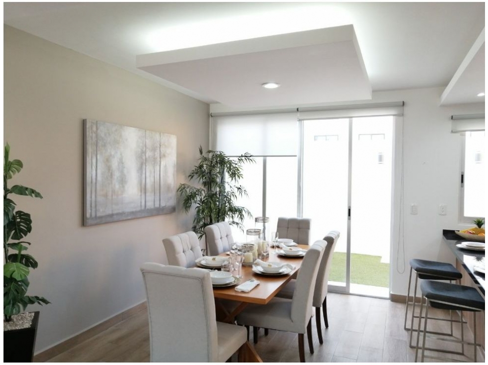 CASA EN VENTA CON ROOF GARDEN EN ZAKIA EL MARQUES QUERETARO GAS — foto 4