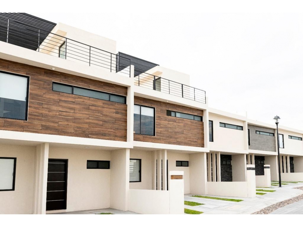 CASA CON ROOF EN VENTA EN EL REFUGIO EL MARQUES QUERETARO GAA — foto 2