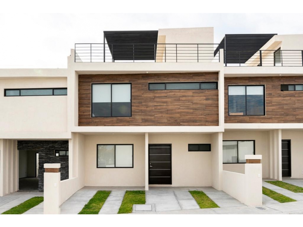 CASA CON ROOF EN VENTA EN EL REFUGIO EL MARQUES QUERETARO GAA — foto 3
