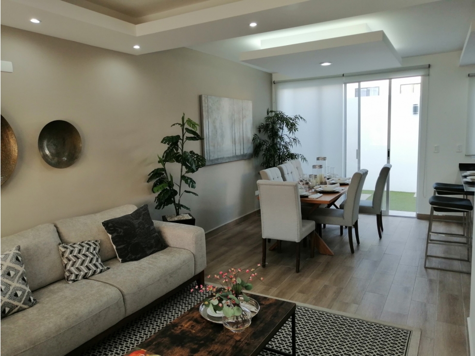 CASA EN VENTA CON ROOF GARDEN EN ZAKIA EL MARQUES QUERETARO GVM — foto 4