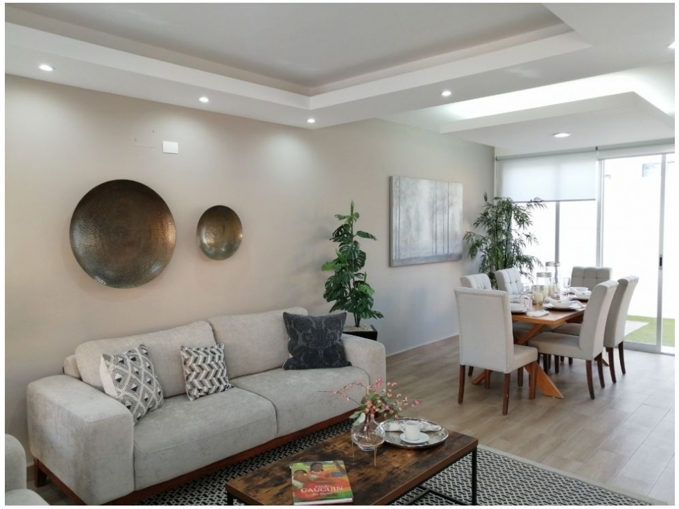 CASA EN VENTA CON ROOF GARDEN EN ZAKIA EL MARQUES QUERETARO GAS — foto 3
