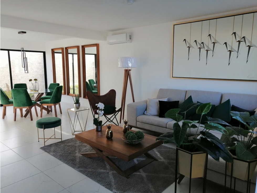 CASA EN VENTA CON ROOF GARDEN EN ZAKIA EL MARQUES QUERETARO GAA — foto 3