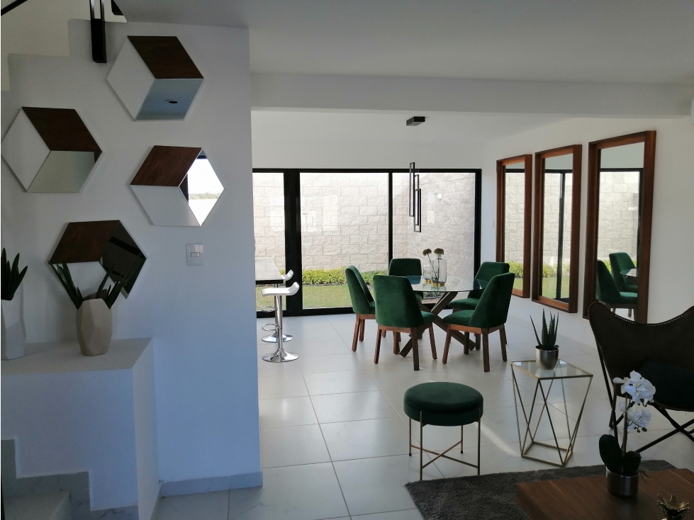 CASA EN VENTA CON ROOF GARDEN EN ZAKIA EL MARQUES QUERETARO GAA — foto 5