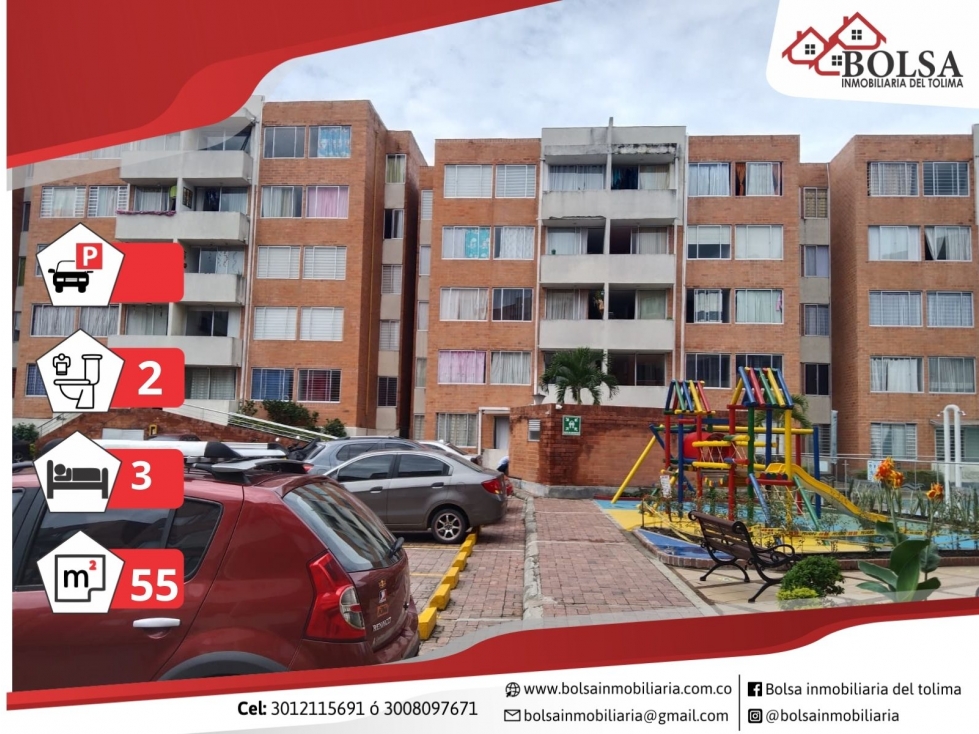 VENDO APARTAMENTO CAMINOS DEL BOSQUE 99.000.000 COP