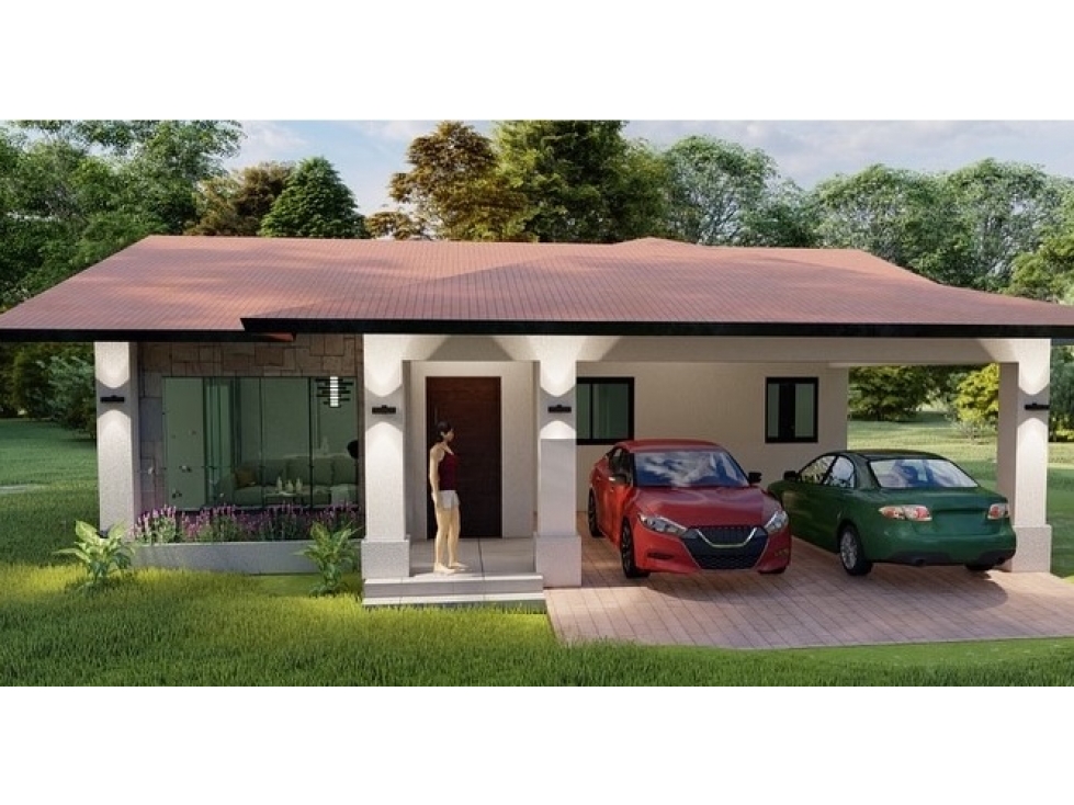 Hermosa Vivienda Nueva en El Francés de Boquete US105,000 USD