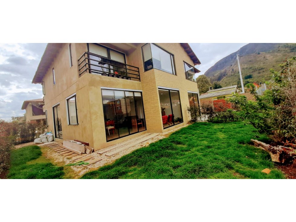 CASA CAMPESTRE EN CONJUNTO CERRADO - $485.000.000 COP