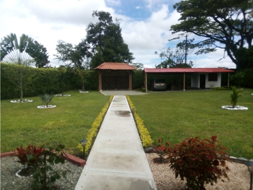 SE VENDE CHALET EN LA TEBAIDA QUINDIO COLOMBIA 550.000.000 COP