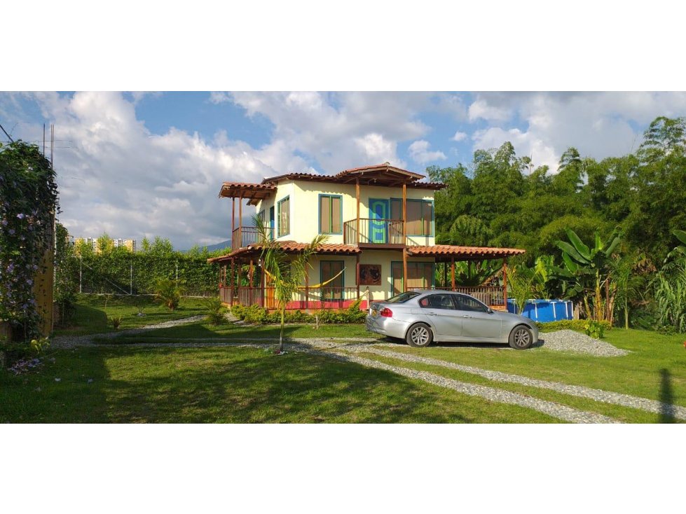 Venta casa campestre en el sur de Armenia Quindio 350.000.000 COP