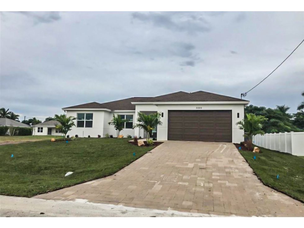 Casa para inversión en Cape Coral Florida, Estados Unidos