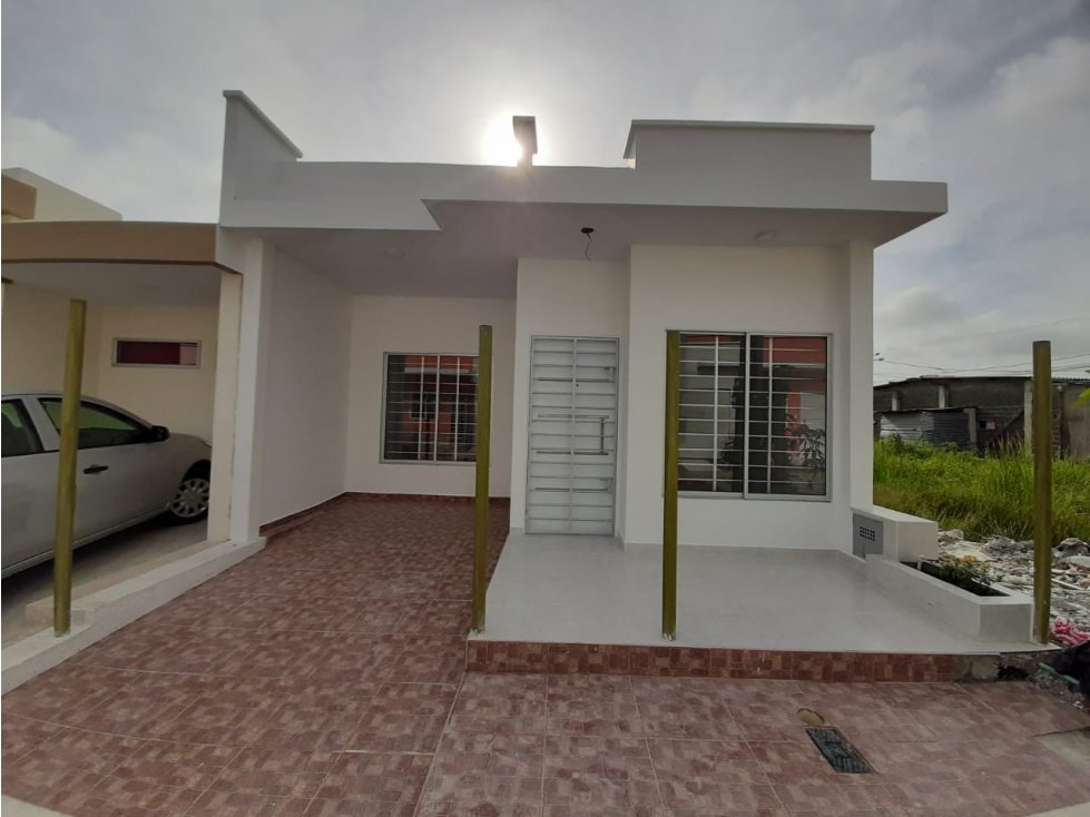 Casa en sobre plano urbanización vallejo