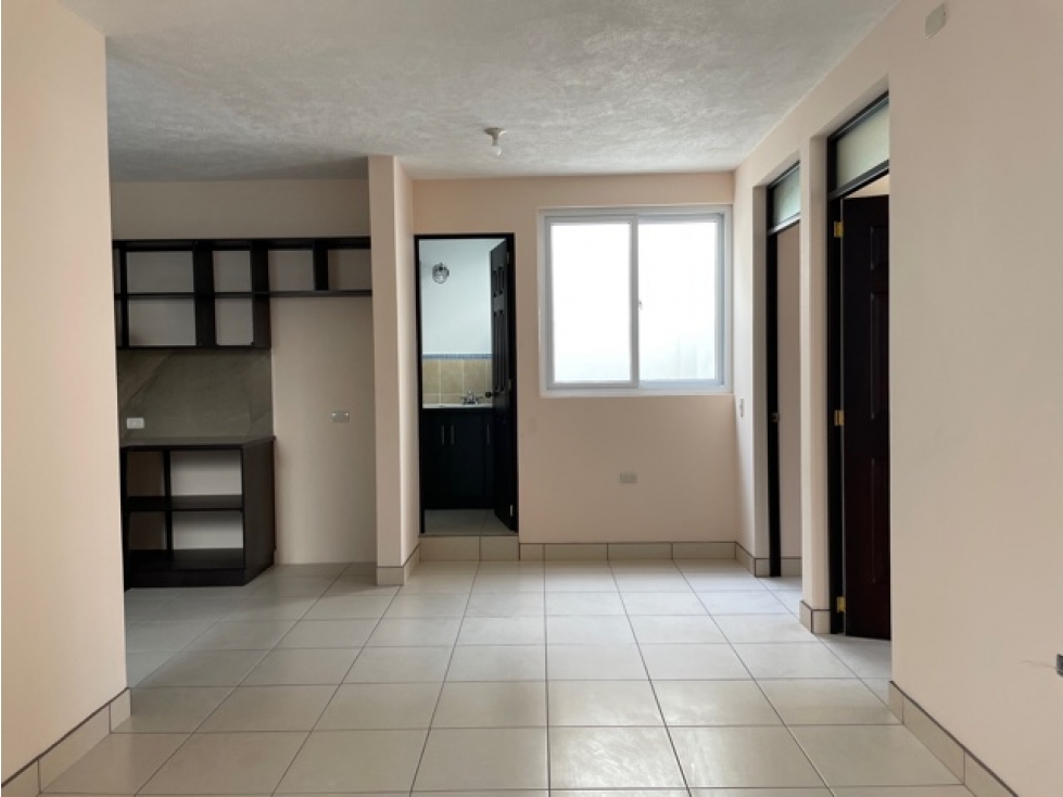 APARTAMENTOS EN ALQUILER EN CONDOMINIO ZONA 6, XELA Q2,000 GTQ
