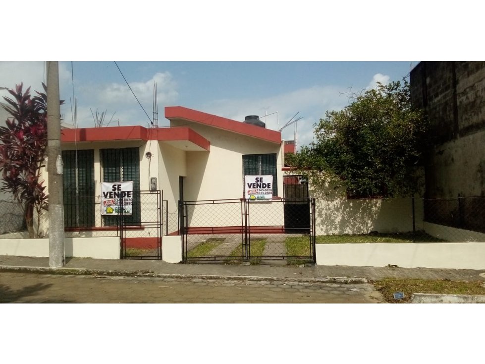 CASA EN VENTA EN COLONIA EL PARAISO, MAZATENANGO