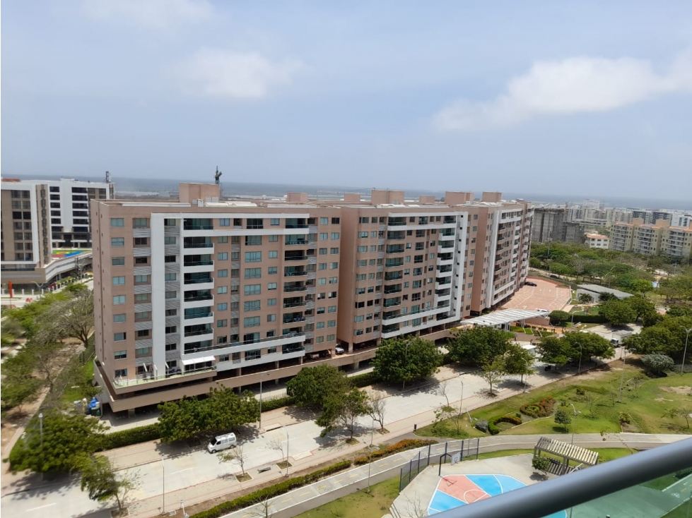 VENTA DE APARTAMENTO EN ZONA EXCLUSIVA DEL NORTE DE BARRANQUILLA