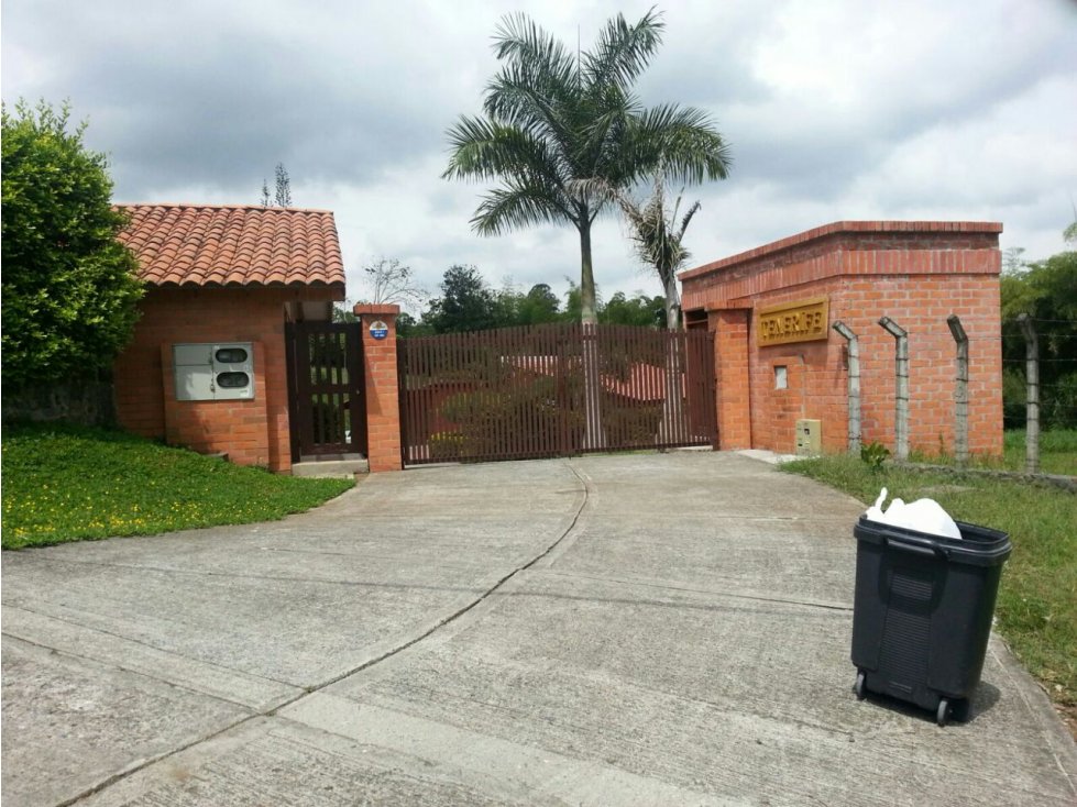 VENDO LOTE CONDOMINIO SECTOR CERRITOS, PEREIRA,