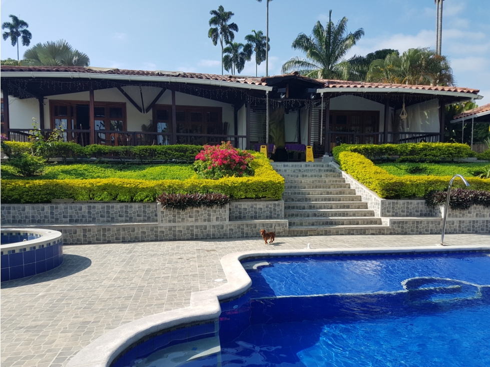 SE VENDE CASA CAMPESTRE SECTOR EL CAIMO, ARMENIA - $800.000.000 COP