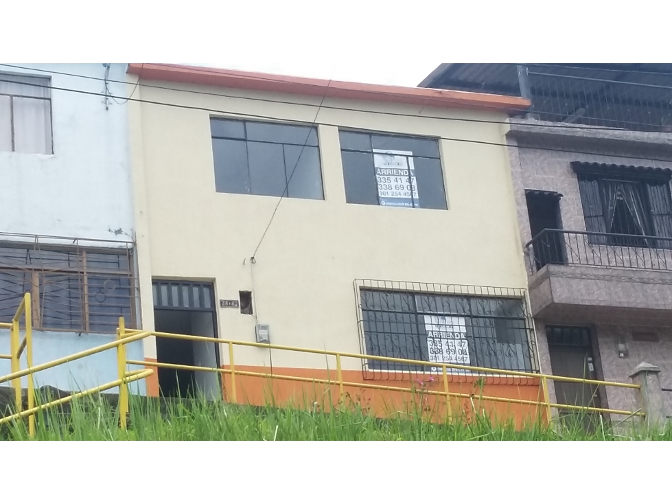 ARRIENDO CASA EN LA 28 CON 2 CENTRO PEREIRA 650.000 COP