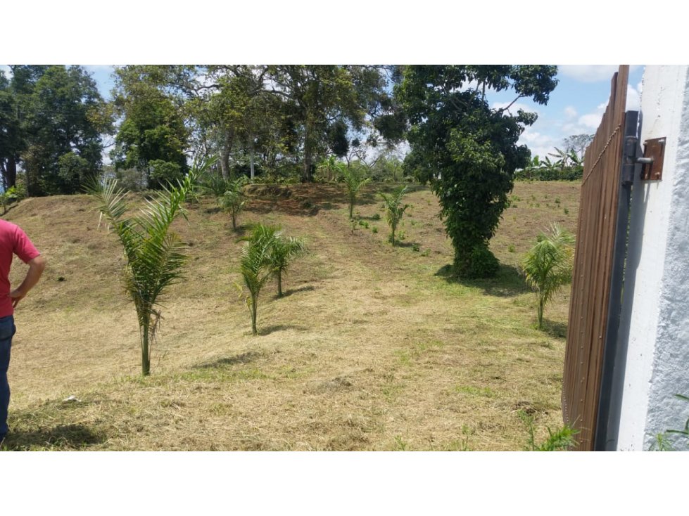 Lotes En Venta ArmeniaHojas Anchas 280.000.000 COP