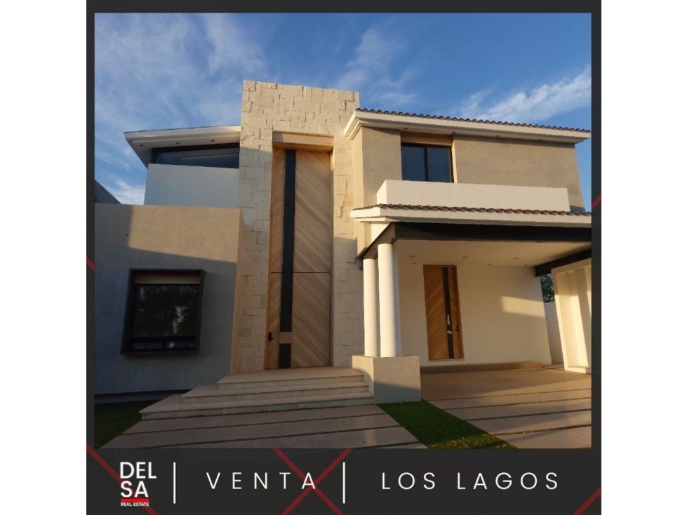CASA EN VENTA EN LOS LAGOS 18,000,000 MXN