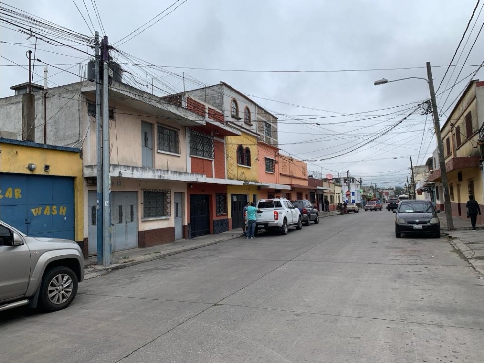 Terreno Zona 7 Colonia Quinta Samayoa Q1,150,000 GTQ